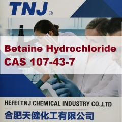 Baixo preço betaína cloridrato 98% 95% alimentação classe com alta qualidade de China TNJ química fornecedores