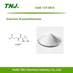 D-pantotenato de cálcio CAS 137-08-6 fornecedores