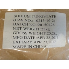 Tungstato de sódio dihidratado CAS 10213-10-2