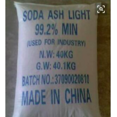 Comprar Soda Ash luz & densa 99,2%