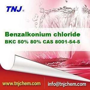 Benzalkonium chloride BKC 80% 50% CAS 8001-54-5